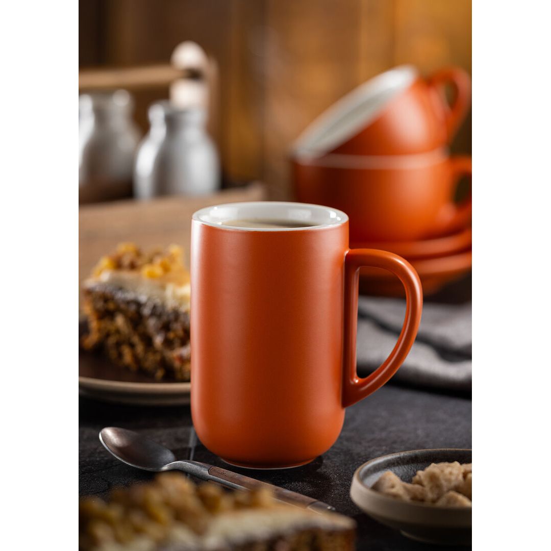 Barista Espresso Matt Orange Saucer 4.75" (12cm)