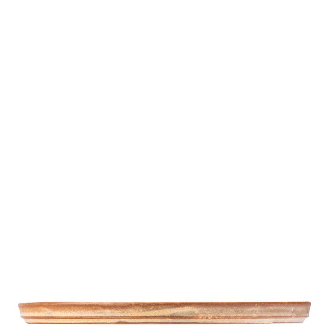 Murra Honey Walled Plate 12" (30cm)