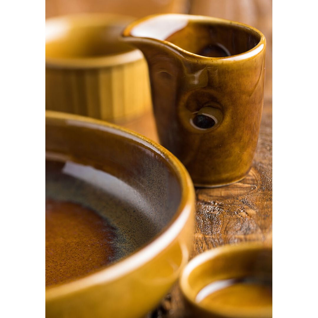 Murra Toffee Walled Bowl 4.5" (12cm)
