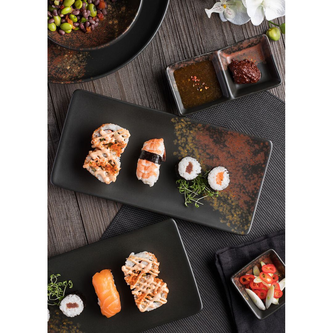 Oxy Rectangular Platter 10.25 x 5" (26 x 13cm)