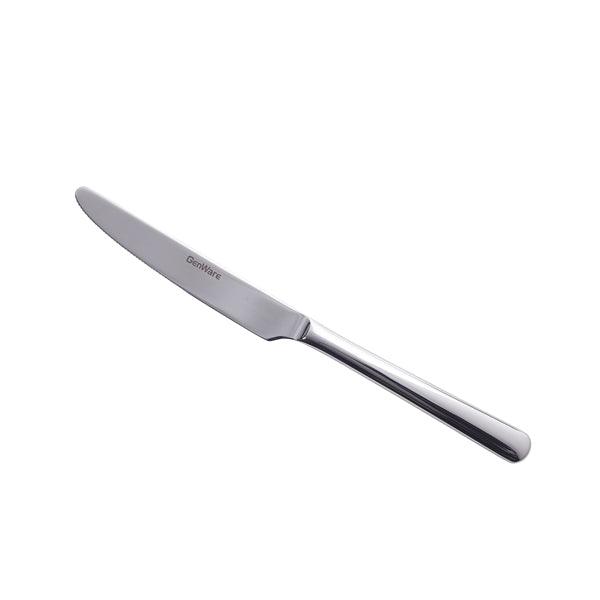GenWare Messina Dessert Knife - 18/10 Stainless Steel (Dozen)