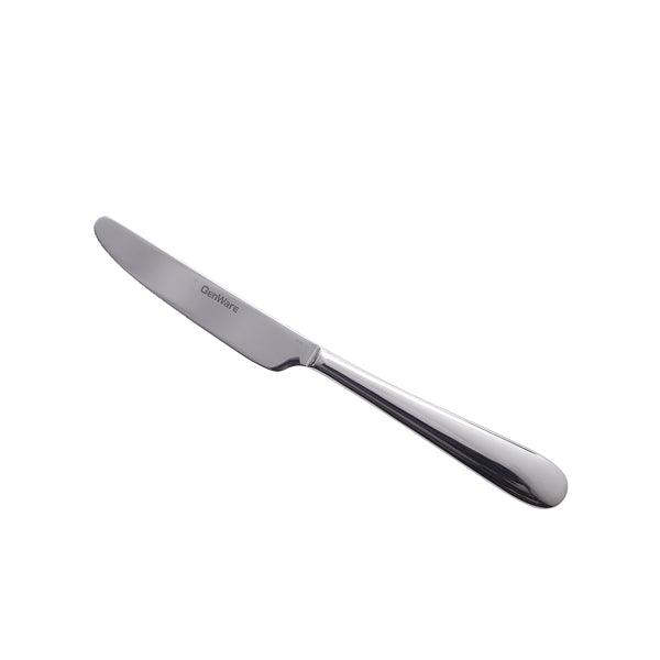 GenWare Novara Dessert Knife 18/10 Stainless Steel (Dozen)