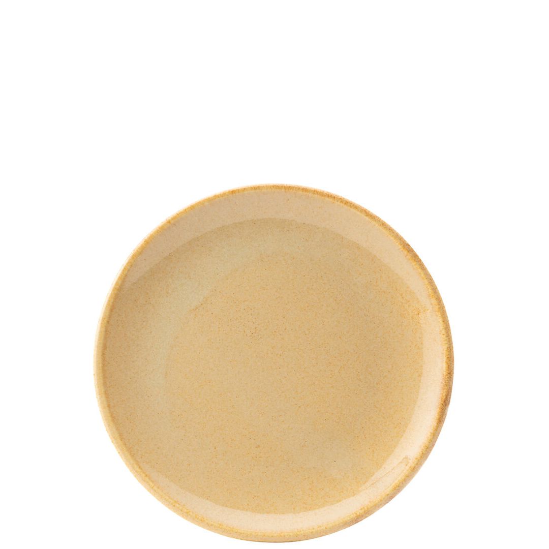 Murra Honey Coupe Plate 6.5" (17cm)