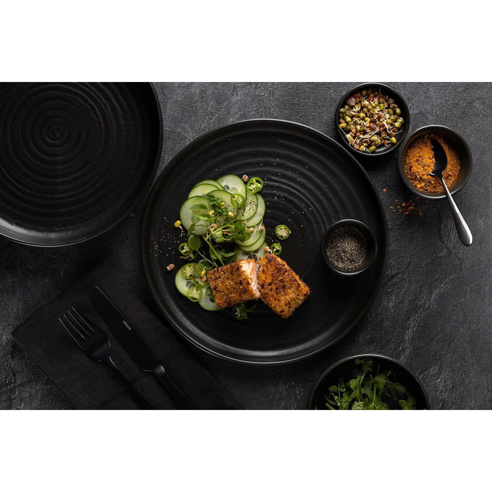 Circus Raven Rectangular Platter (29x19.5cm)