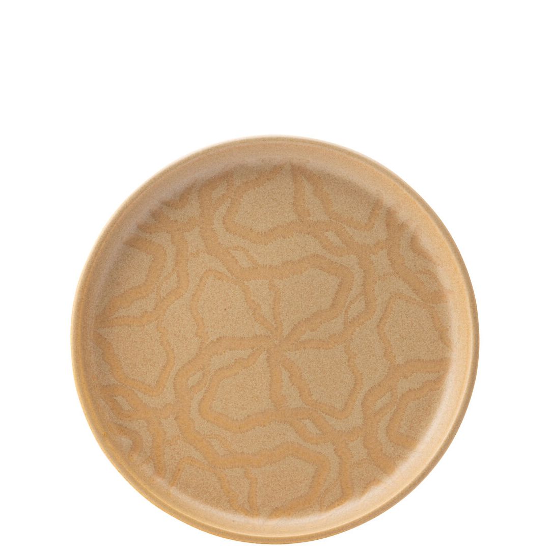 Maze Flax Walled Plate 8.25" (21cm)