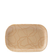 Maze Flax Rectangular Platter (25x17cm)