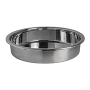 Stainless Steel Round Food Pan 38.7 x 7.6cm 7.5ltr (15 1/4 x 3" 2gal)