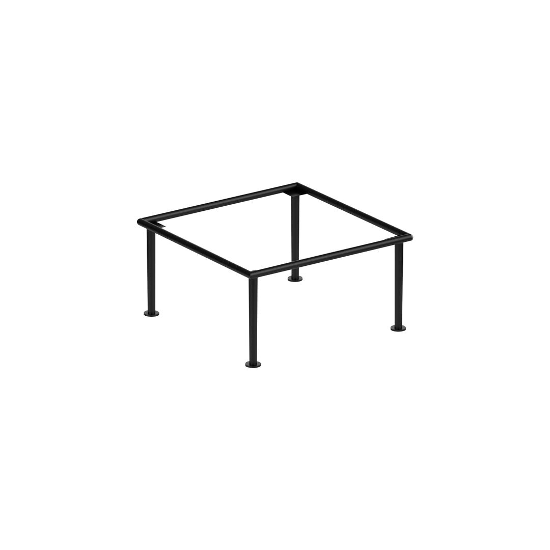 Fusion Black Square Riser 30.5 x 15.2cm (12 x 6")