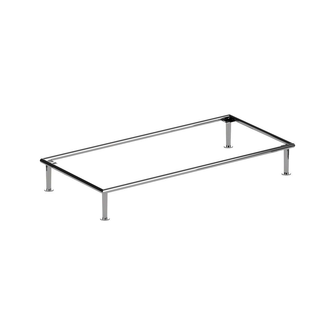 Fusion Stainless Steel Rectangle Riser 61 x 28 x 7.6cm (24 x 11 x 3")