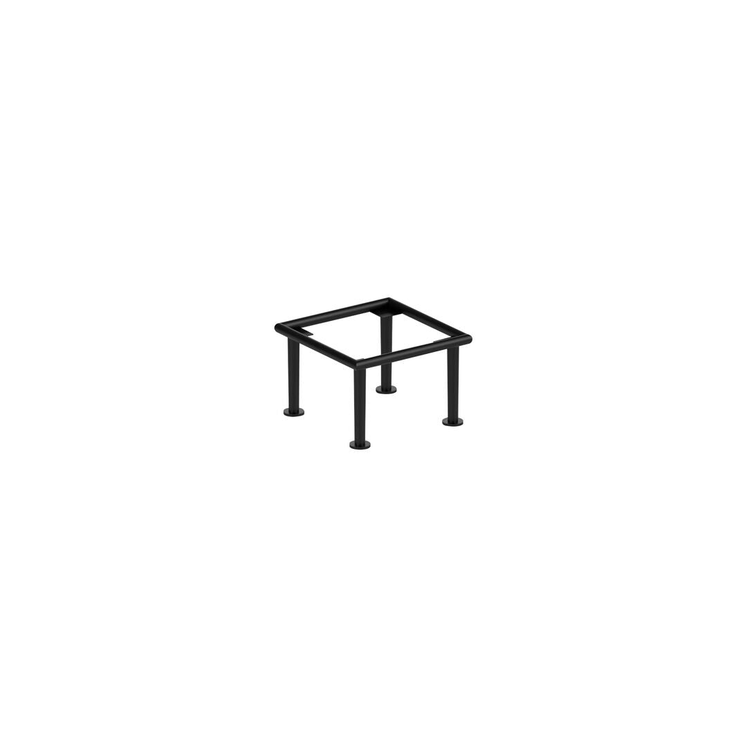 Fusion Black Square Riser 15.2 x 10cm (6 x 4")