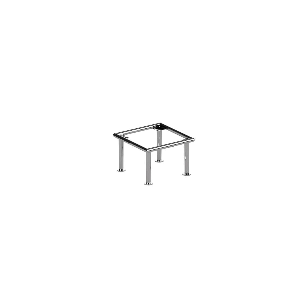 Fusion Stainless Steel Square Riser 15.2 x 10cm (6 x 4")