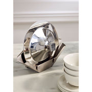 Utopia | Buffet | Stainless Steel Freestanding Card Holder 9.8 x 6cm (3 7/8 x 2 3/8") | Bespoke77
