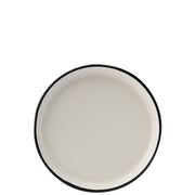 Homestead Black Walled Plate 7" (17.5cm)