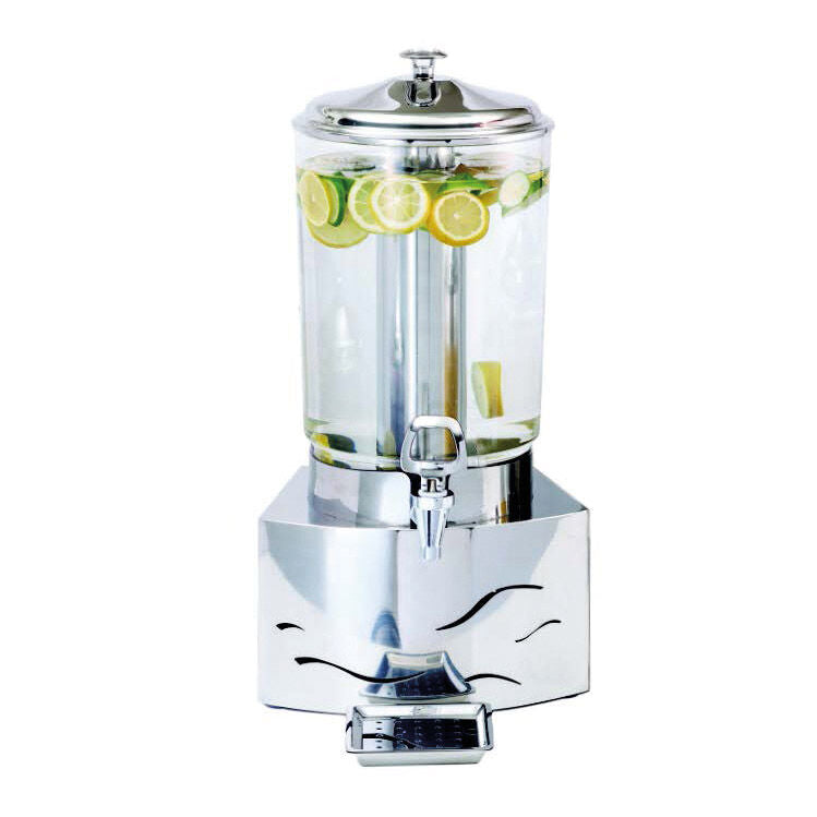 Fusion Stainless Steel Modular Juicer 13.6L (12"x 12"x 25") (Stand Height 7")