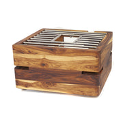 Fusion Teak Natural Riser 27 x 15.2cm (11 x 6")