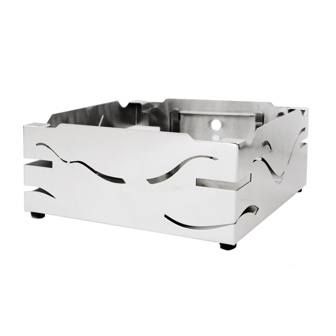 Fusion Stainless Steel Riser 35.6 x 12.7cm (14 x 5")