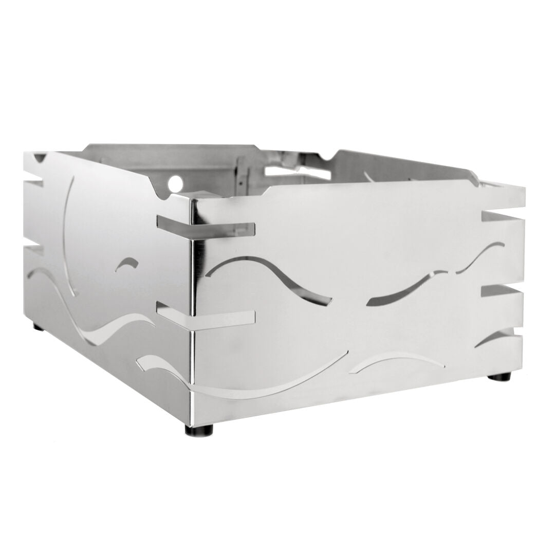 Fusion Stainless Steel Riser 35.6 x 17.8cm (14 x 7")
