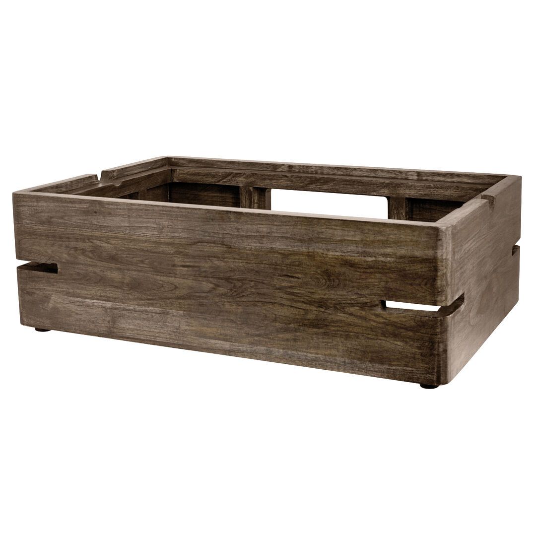Fusion Ash Grey Riser GN 1/1 58.4 x 38.1 x 18.4cm (23 x 15 x 7 1/4")