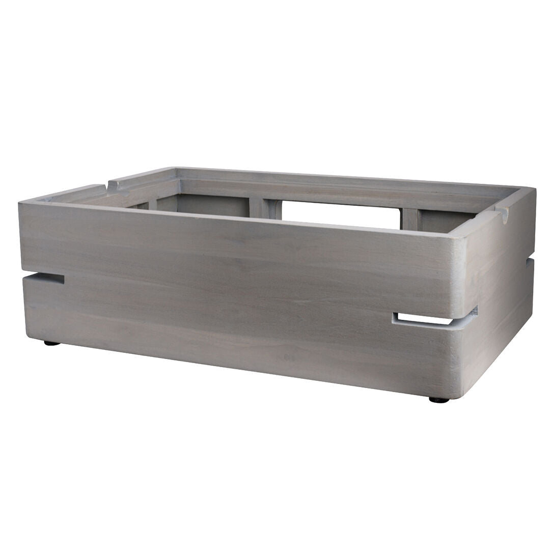 Fusion Grey Wash Riser GN 1/1 58.4 x 38.1 x 18.4cm (23 x 15 x 7  1/4")