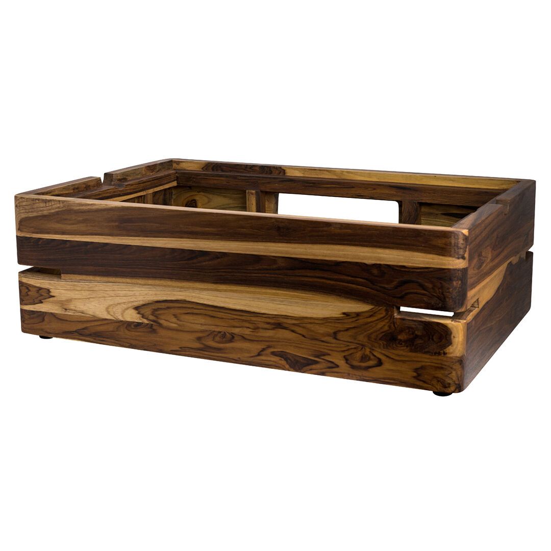 Fusion Teak Riser GN 1/1 58.4 x 38.1 x 18.4cm (23 x 15 x 7 1/4")