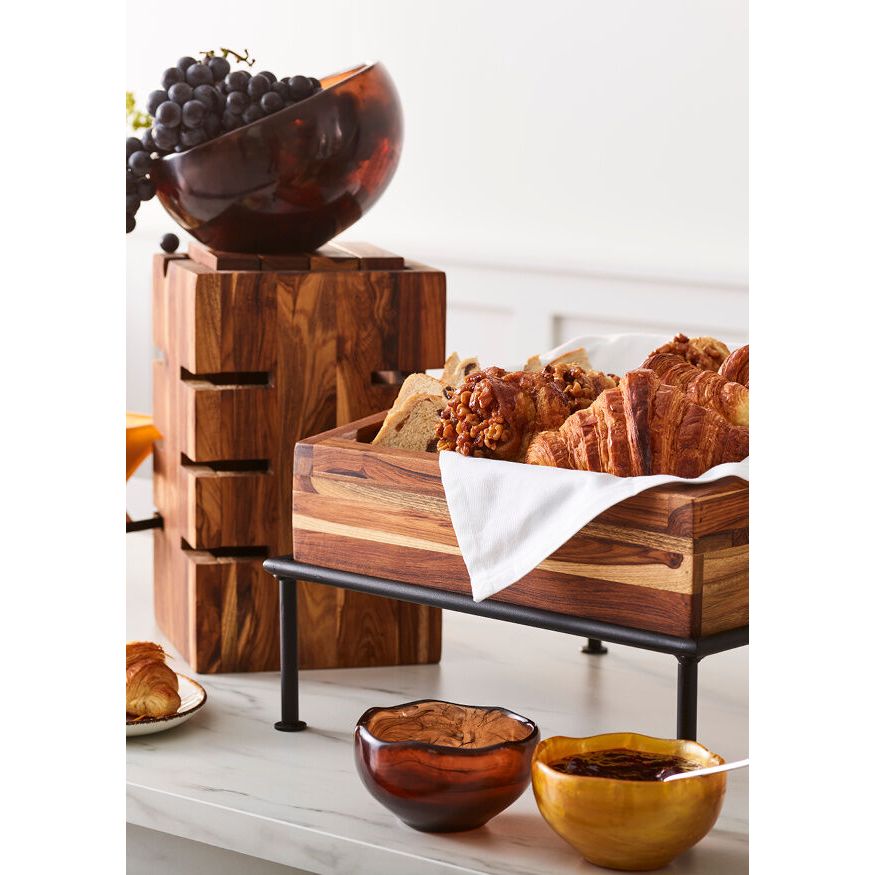 Fusion Sterno Shelf For Gastro Riser Stainless Steel 36.83 x 10.16cm (14 1/2 x 4")