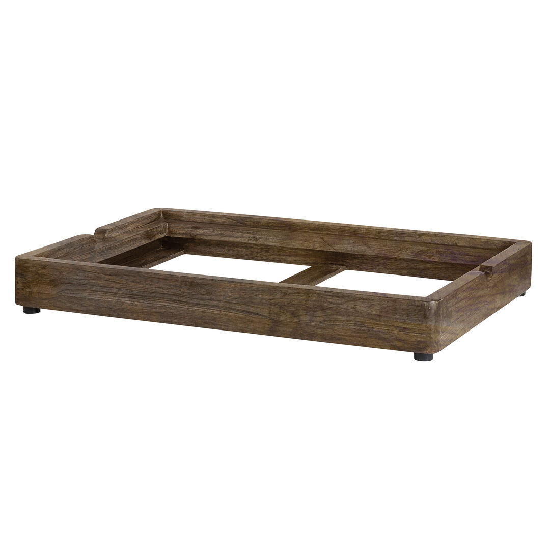 Fusion Ash Grey Riser 58.4 x 38.1cm (23 x 15")
