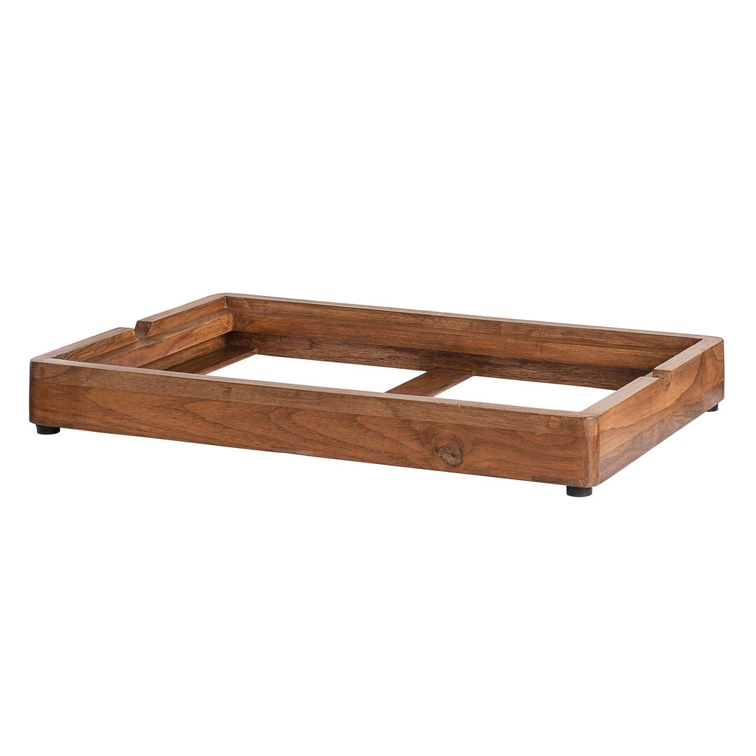 Fusion Teak Riser 58.4 x 38.1cm (23 x 15")