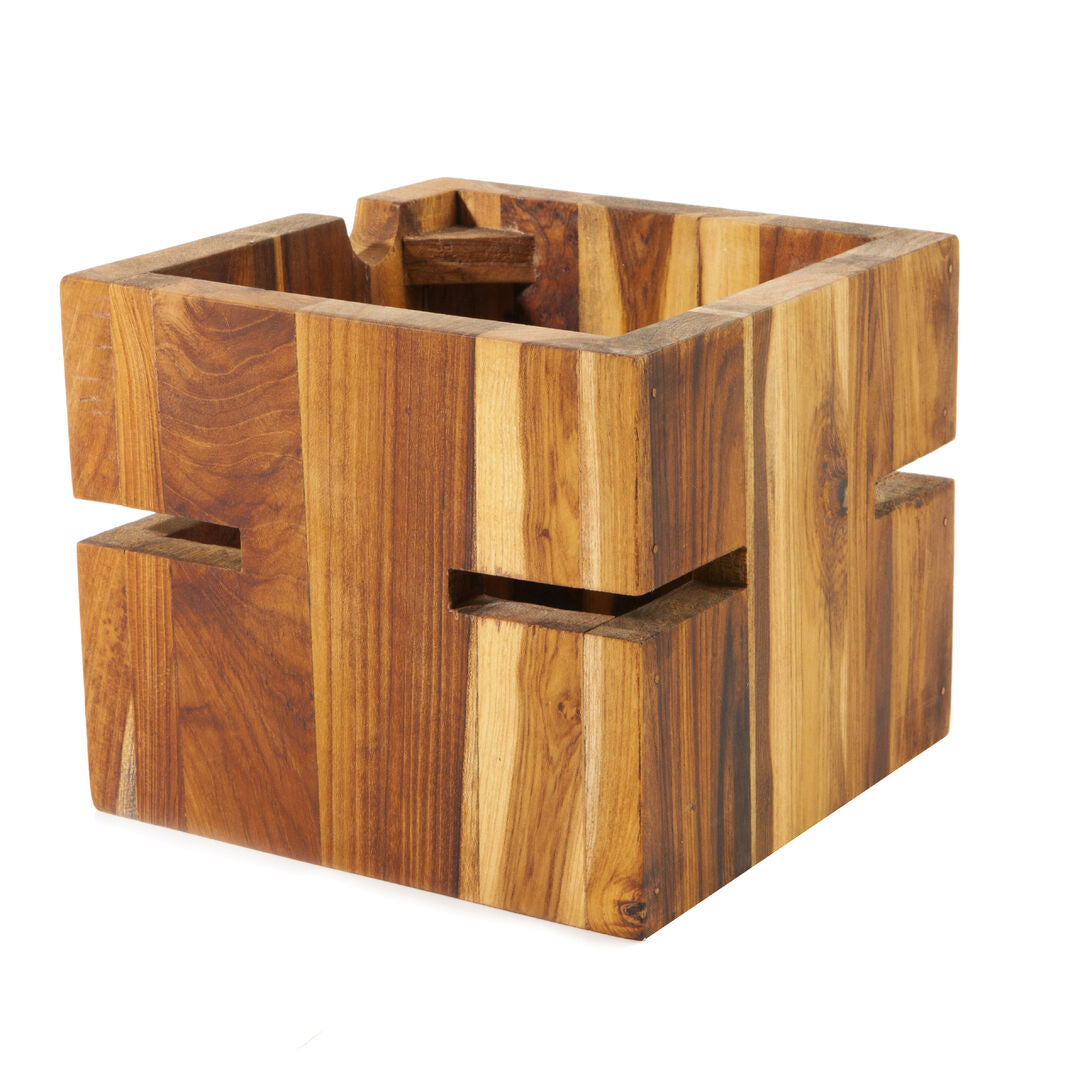 Fusion Teak Riser 15.2 x 15.2cm (6 x 6")