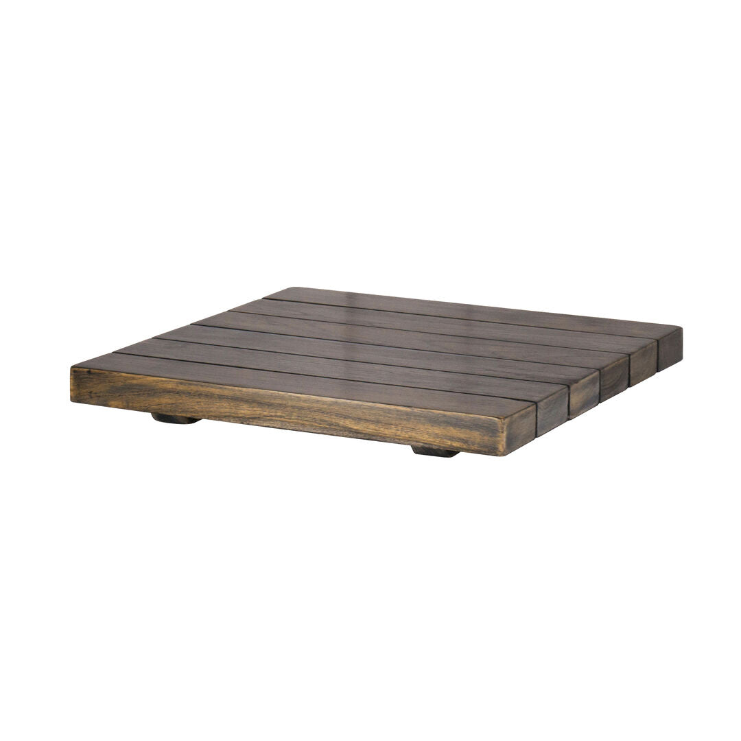 Fusion Ash Grey Square Tile 27.9cm (11")