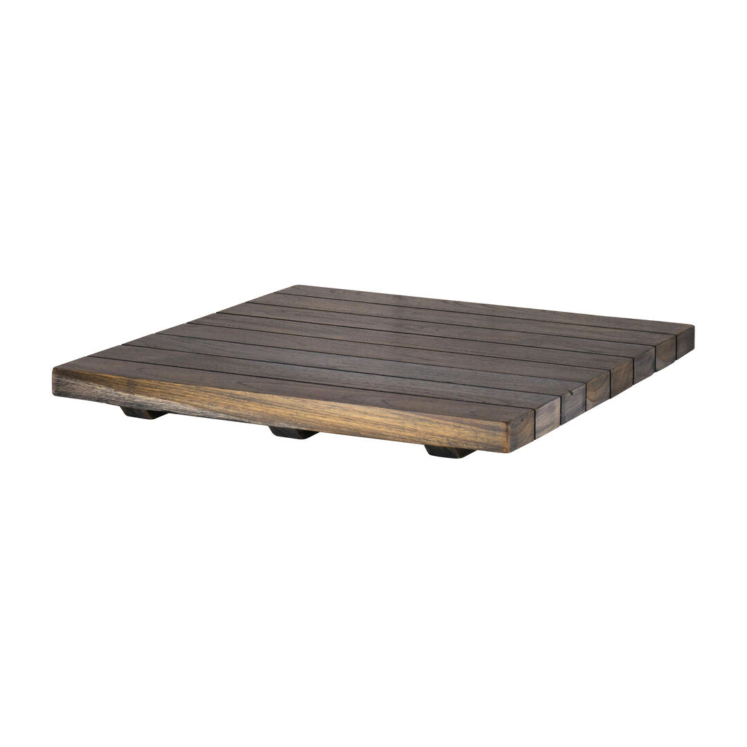Fusion Ash Grey Square Tile 35.6cm (14")