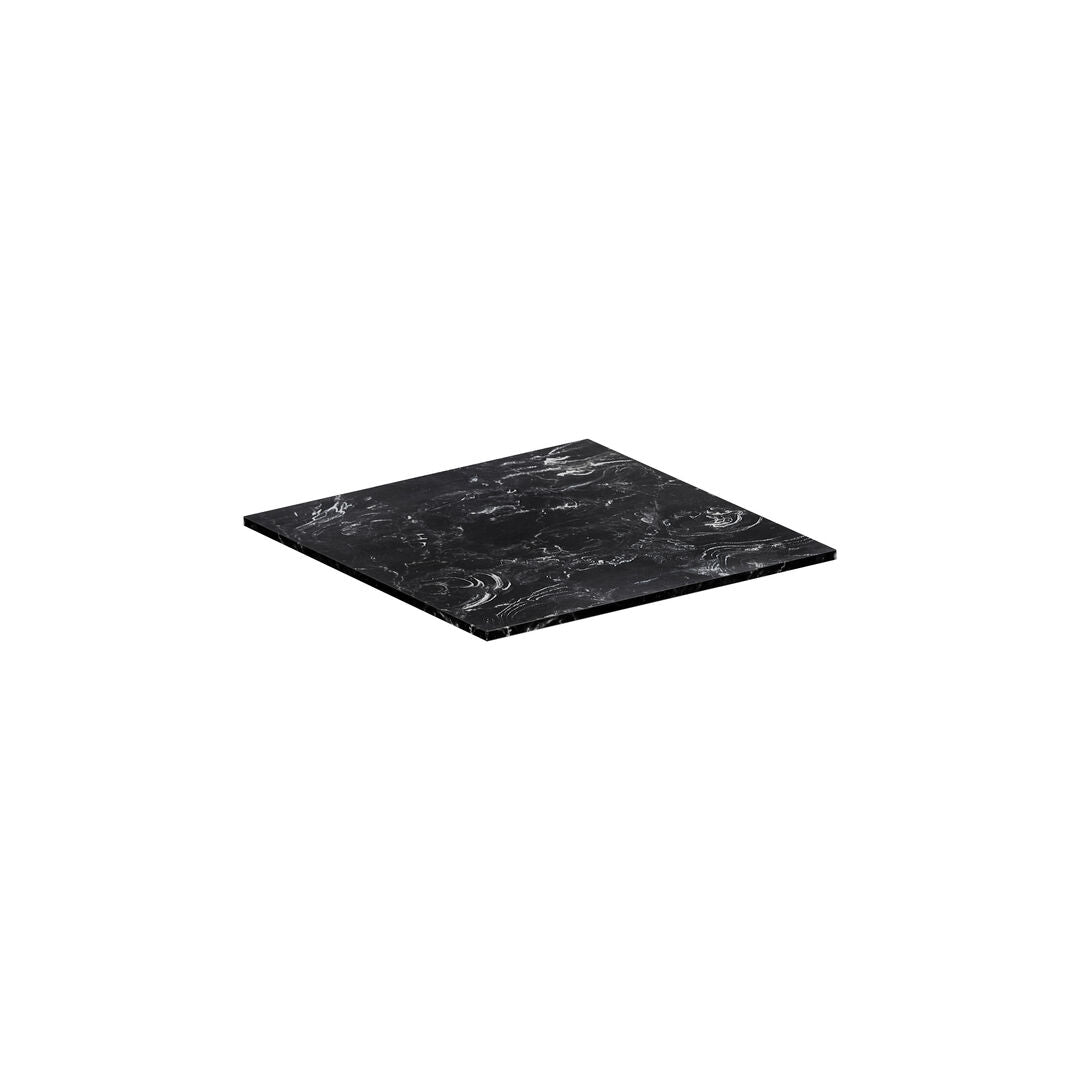 Fusion Grey Marble Resin Square Tile 35.6cm (14")