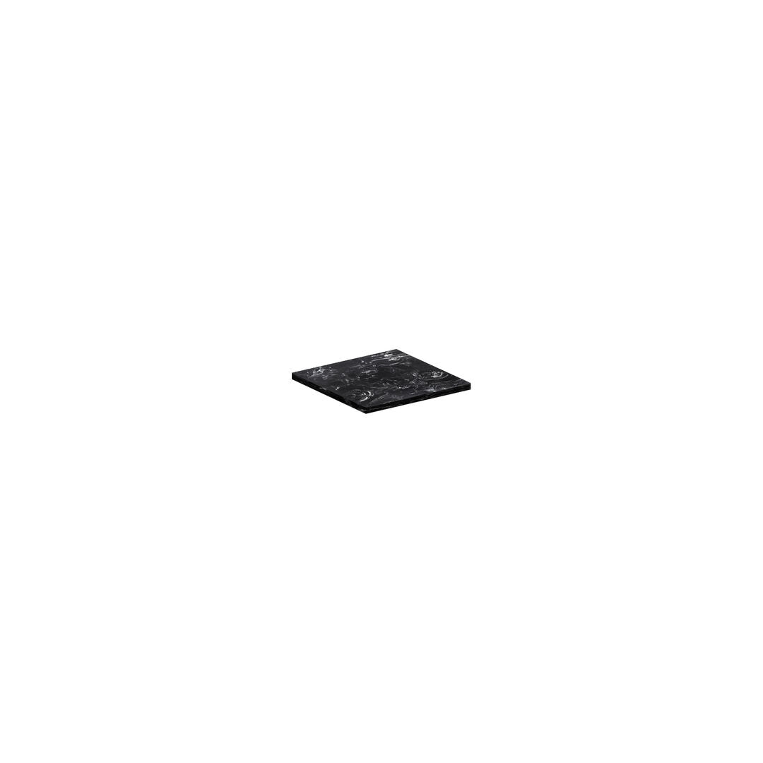 Fusion Grey Marble Resin Square Tile 15.2cm (6")