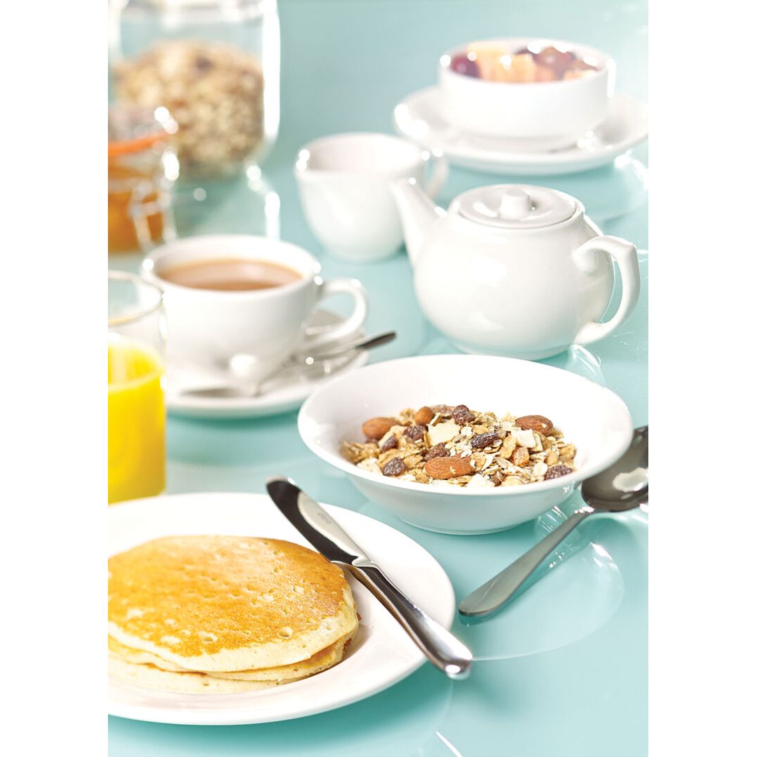 Pure White Teapot 15oz (43cl)