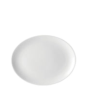 Pure White Oval Plate 10" (25.5cm)
