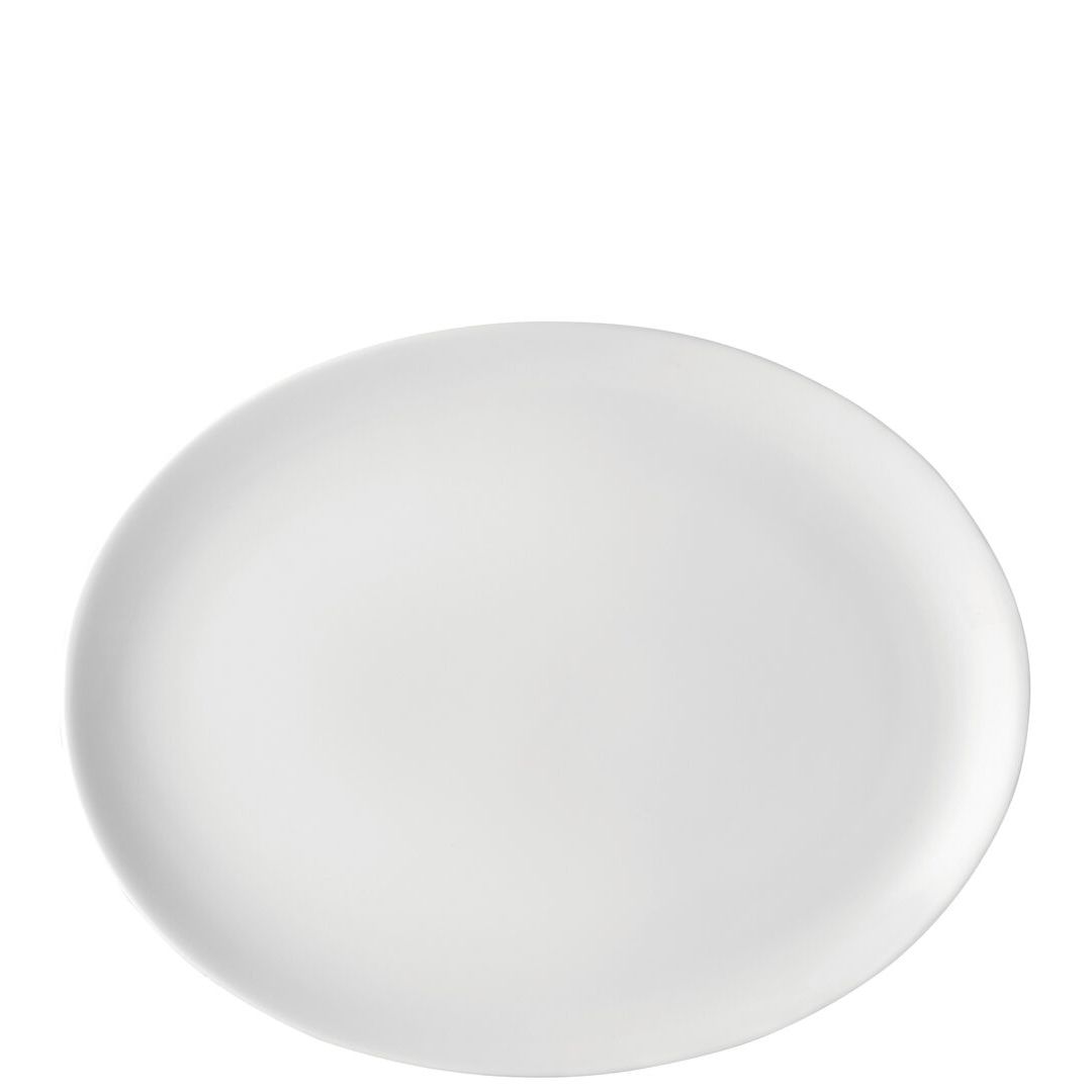 Pure White Oval Plate 12" (30cm)
