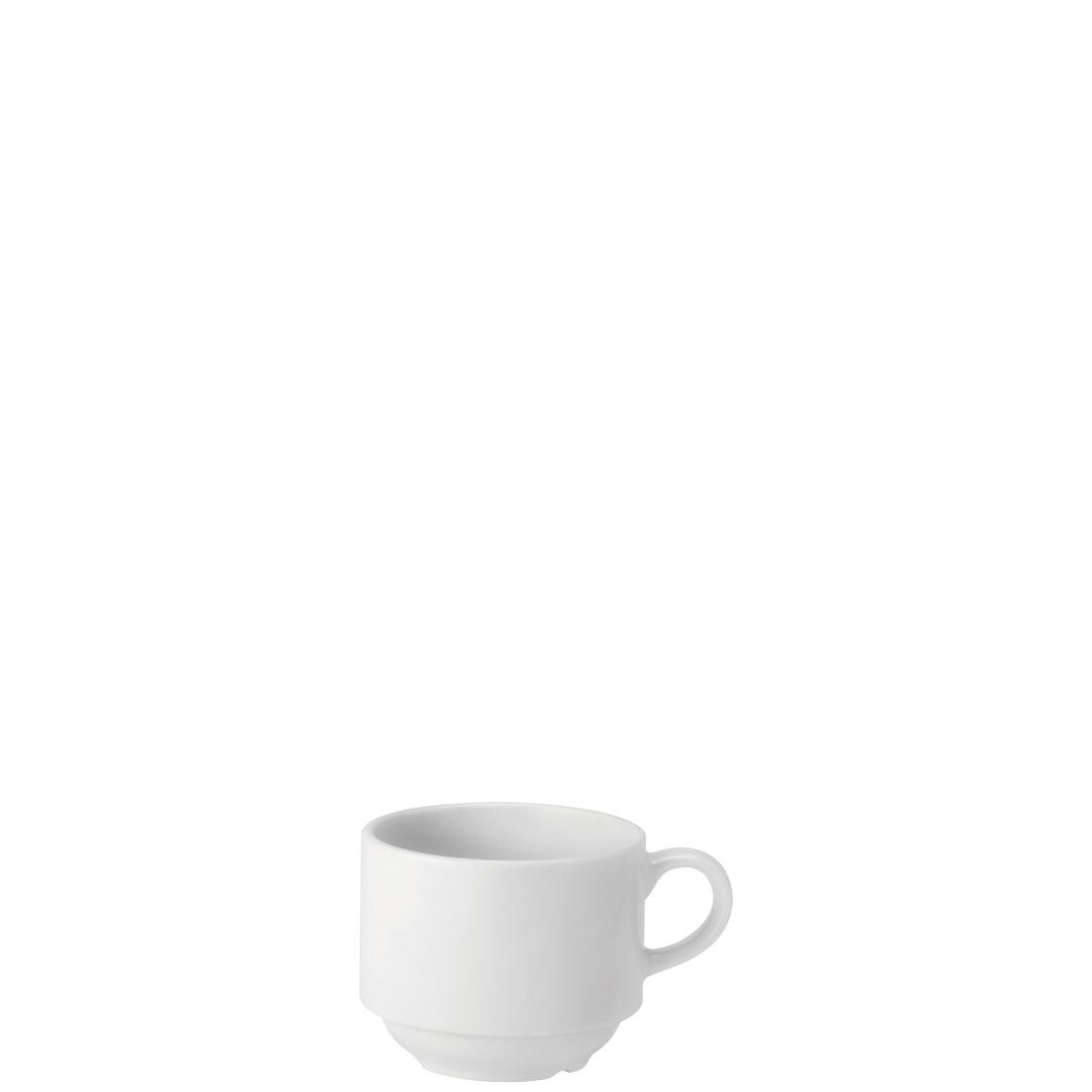 Pure White Stacking Cup 7oz (20cl)