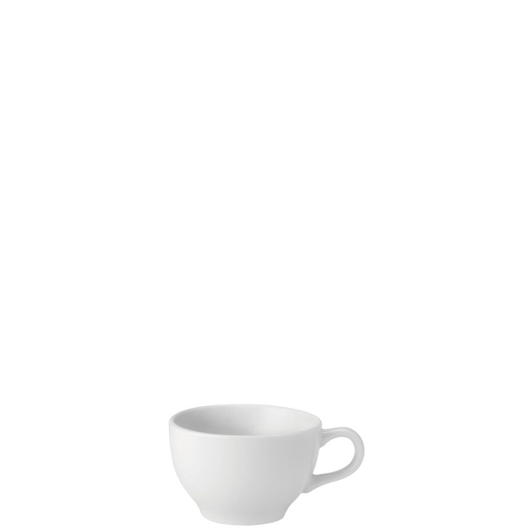 Pure White Cappuccino Cup 7.5oz (21cl)