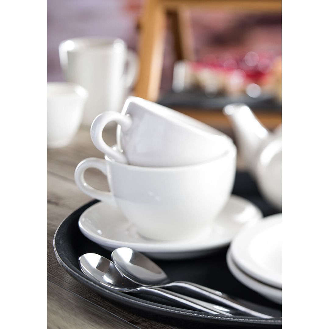 Pure White Cappuccino Cup 7.5oz (21cl)