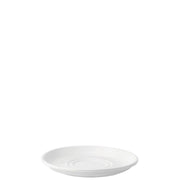 Pure White Double Well Saucer 7" (17.5cm)