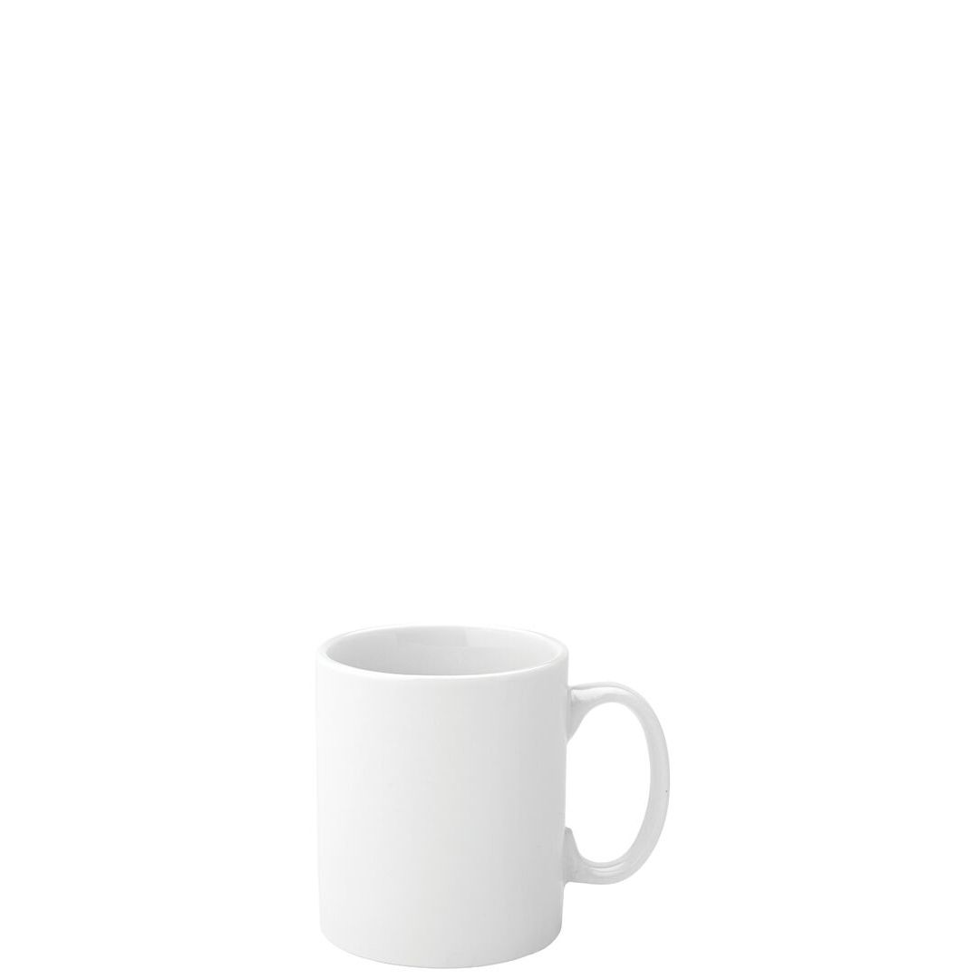 Pure White Economy Straight-Sided Mug 12oz (34cl)