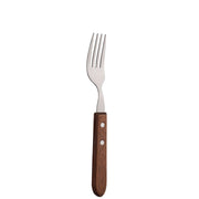 Wooden Handle Steak Fork