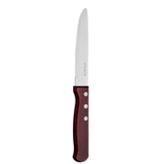 Jumbo Polywood 3 Stud Steak Knife
