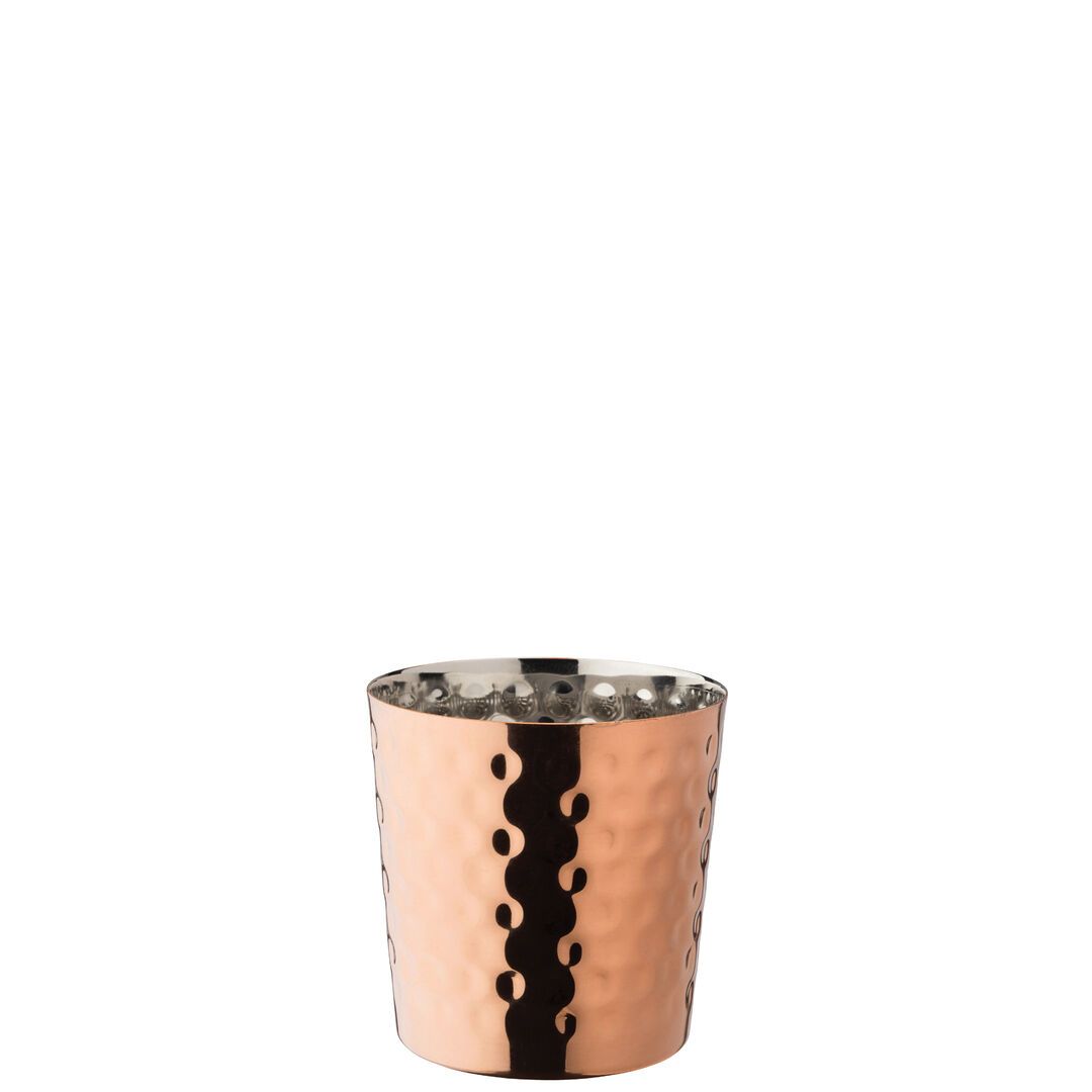 Copper Hammered Cup 3.5'' (8.5cm)