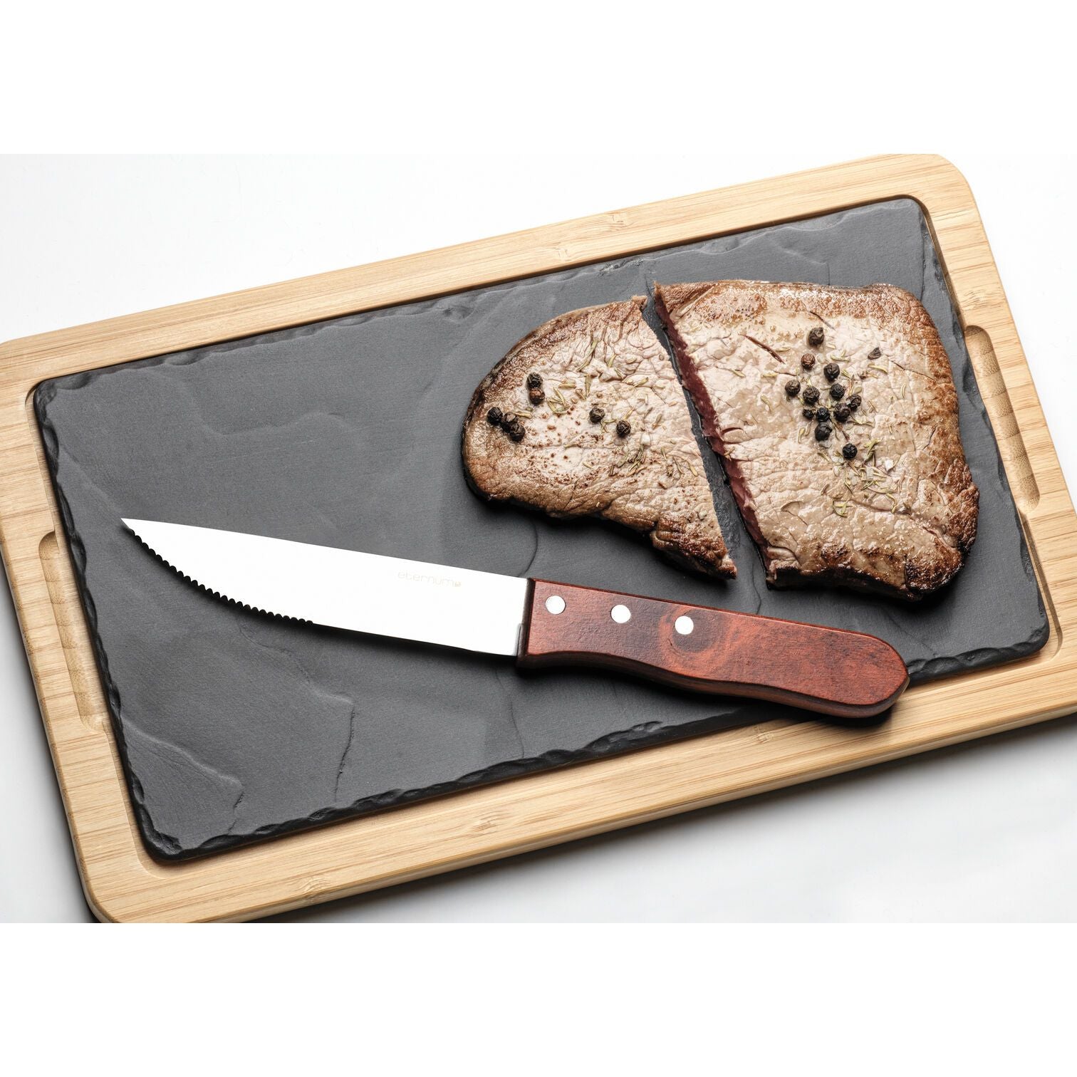 Grill Steak Knife - Wooden Handle