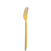 Orca Matt Gold Table Fork