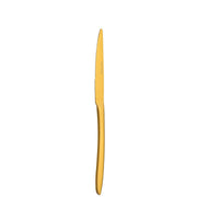 Orca Matt Gold Dessert Knife