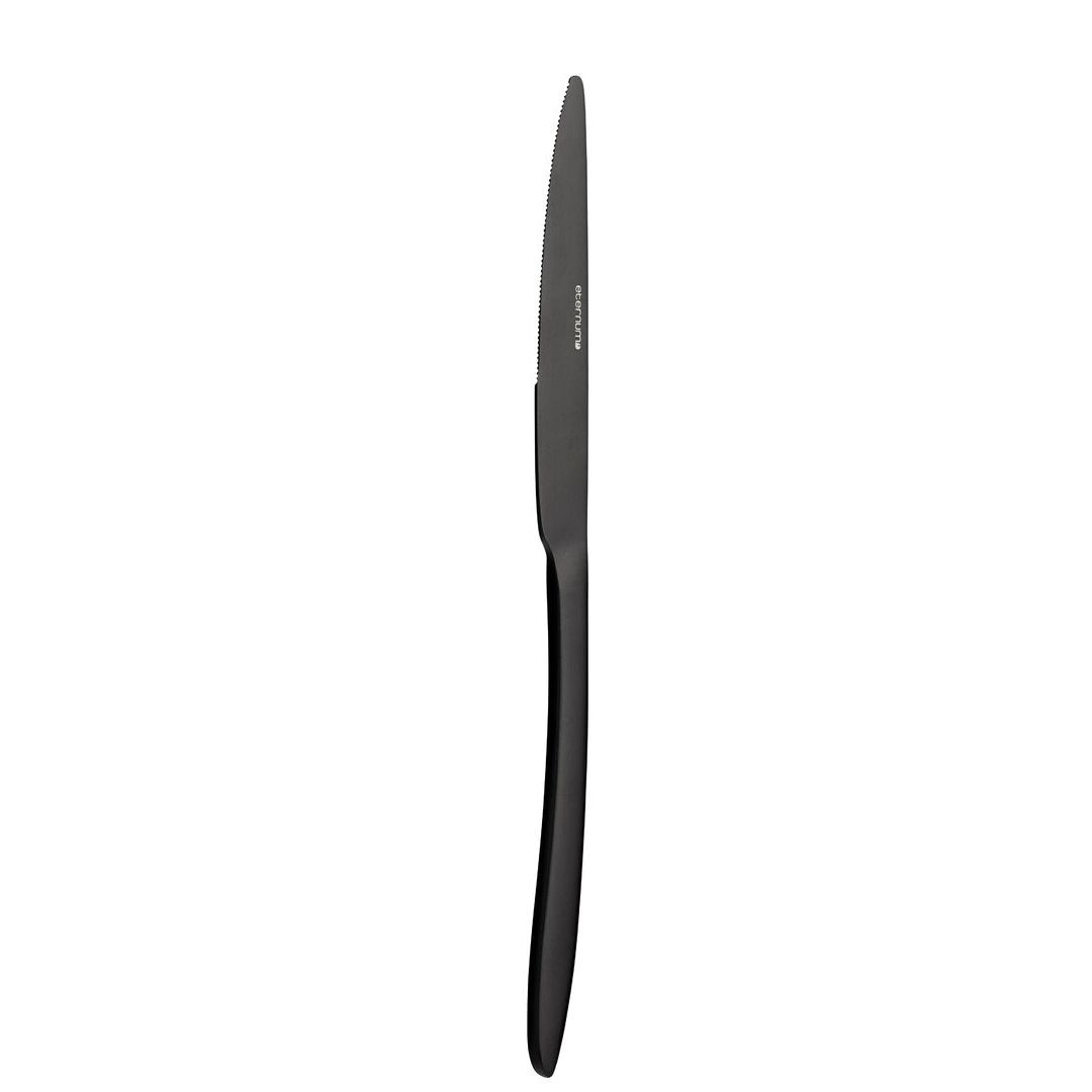 Orca Matt Black Table Knife