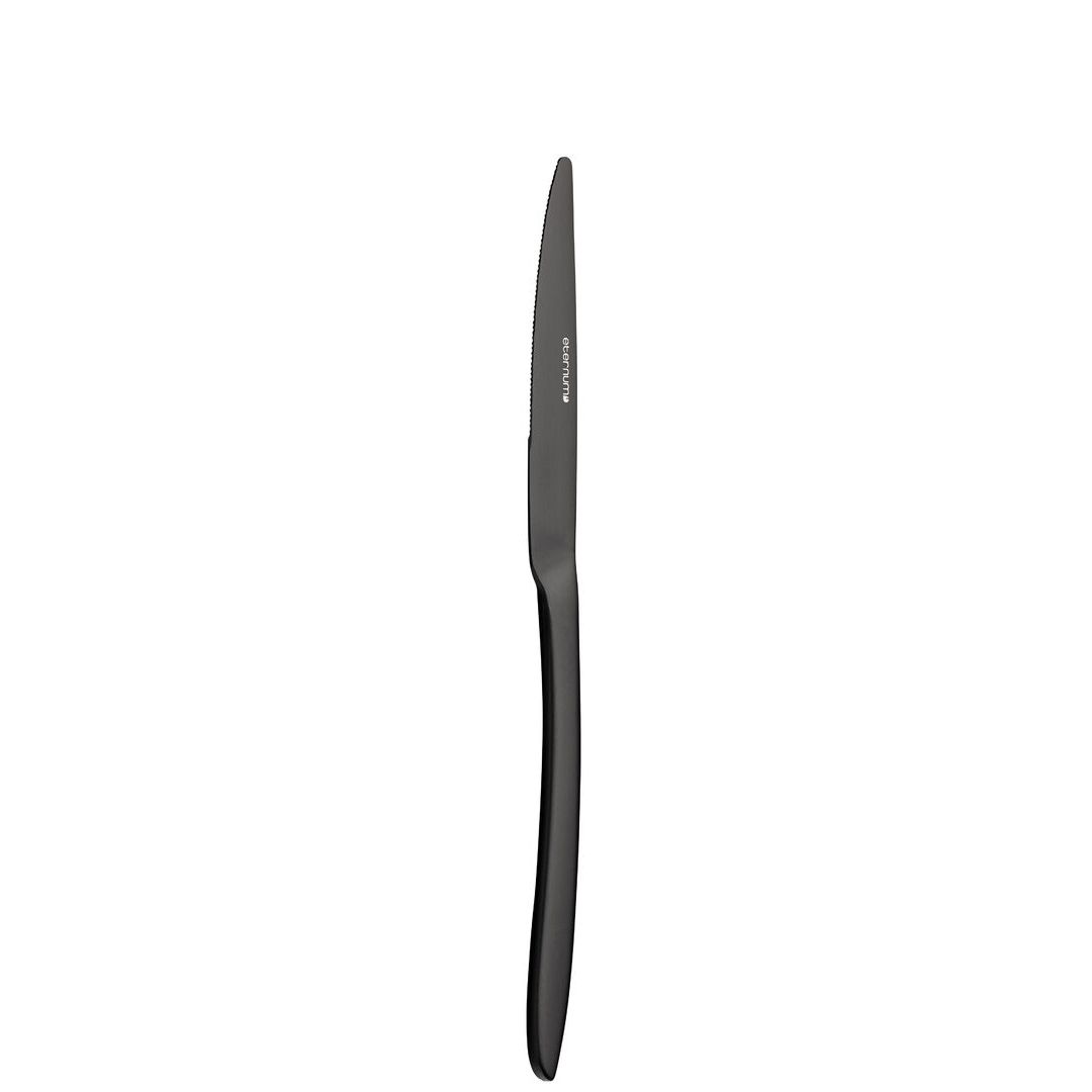 Orca Matt Black Dessert Knife