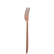 Orca Matt Copper Table Fork