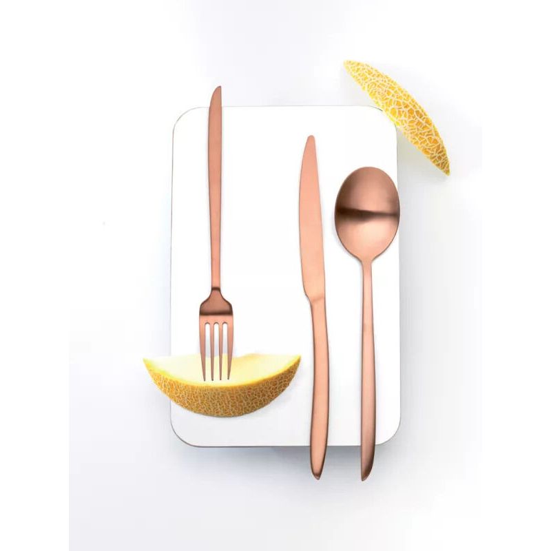 Orca Matt Copper Table Knife